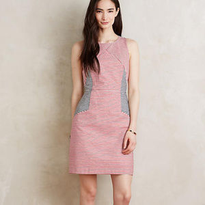 ANTHROPOLOGIE HUTCH Skipper Dress 8 NWT Striped